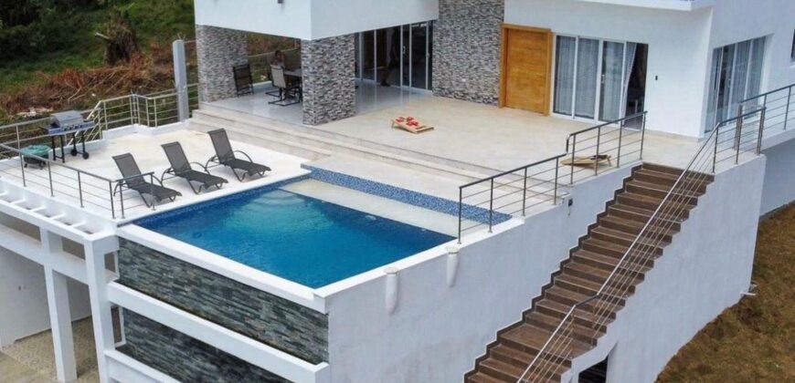 Proyecto de una villa en San Juan»