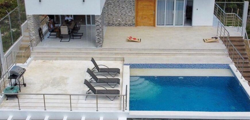 Proyecto de una villa en San Juan»