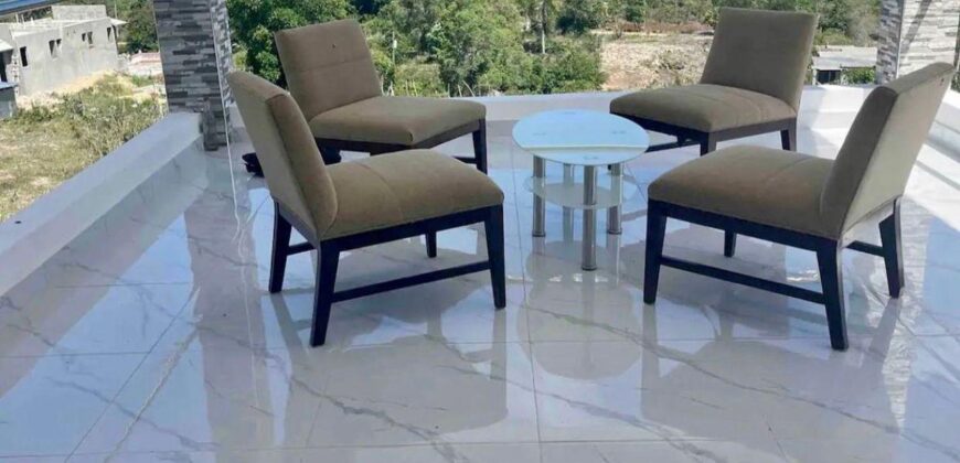 Proyecto de una villa en San Juan»