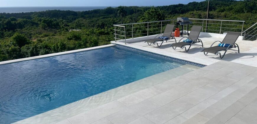 Proyecto de una villa en San Juan»