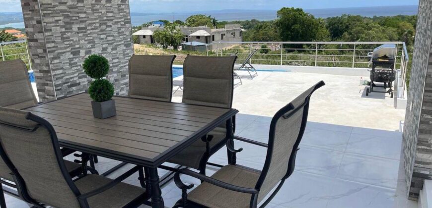Proyecto de una villa en San Juan»