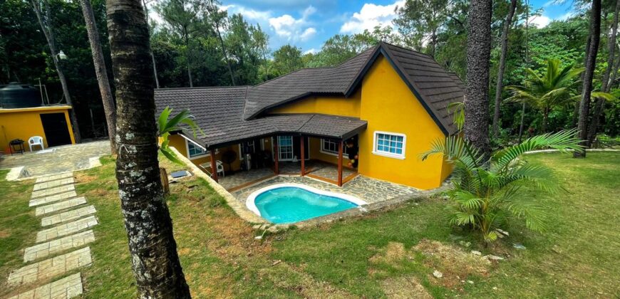 Villa en Jarabacoa