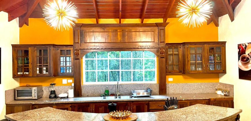 Villa en Jarabacoa
