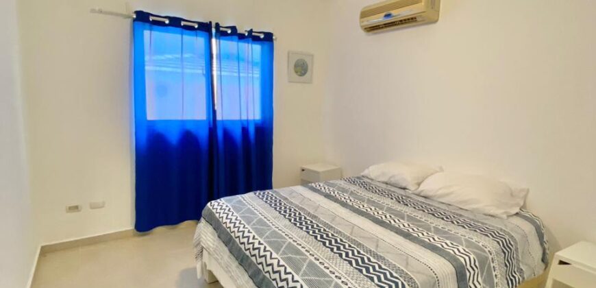 Apartamento privado en juan dolio amueblado