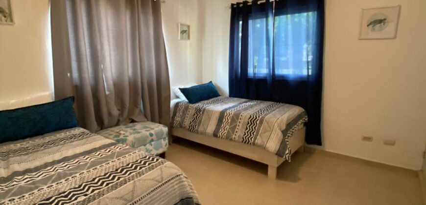 Apartamento privado en juan dolio amueblado