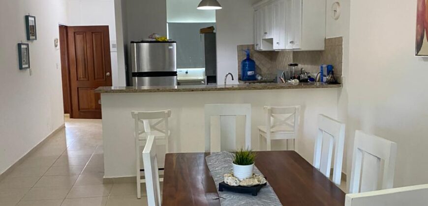Apartamento privado en juan dolio amueblado