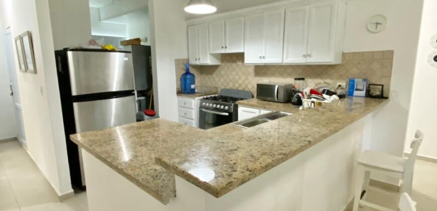 Apartamento privado en juan dolio amueblado