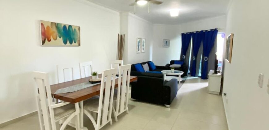 Apartamento privado en juan dolio amueblado