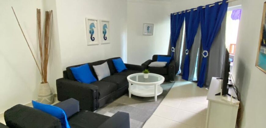 Apartamento privado en juan dolio amueblado