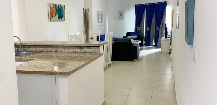 Apartamento privado en juan dolio amueblado