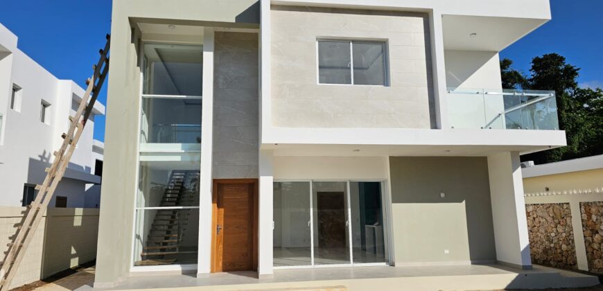 Villa en las terrenas