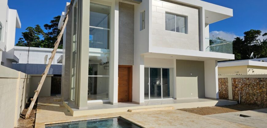 Villa en las terrenas